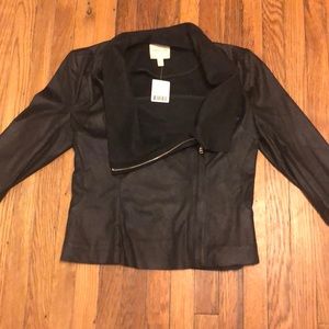 Urban Outfitters vegan suede jacket